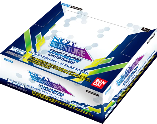 Digimon Card Game: Next Adventure Booster Box Digimon Card Game: Next Adventure Booster Box
